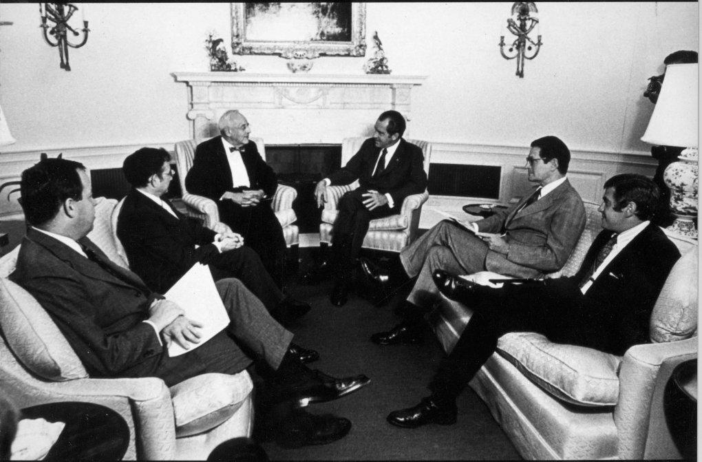 Presidential Nih Visits Richard Nixon 1972 Nih Intramural Research Program